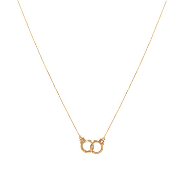 Gargantilha Algemas ouro 18k